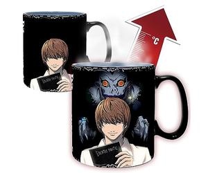 DEATH NOTE - Mug Heat Change - 460 ml - Kira & L - cardboard box