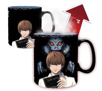 Death Note Mug Heat Change 460ml Kira & L Cardboard Box Tazza Cambia Colore