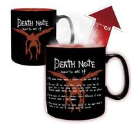 ABYSTYLE Death Note L & Light Tazza che cambia il calore, 40 ml, tema anime manga drinkware casa e cucina merch regalo
