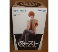 DEATH NOTE NOODLE STOPPER FIGURE LIGHT YAGAMI FURYU 2026