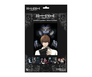 Death Note Portfolio 9 Posters Protagonists (219,7) GB EYE