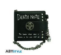 Portafoglio Death Note & Ryuk Premium Wallet with chain ABYstyle