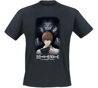 Death Note Ryuk - Behind The Death Uomo T-Shirt Nero Regular M Nero
