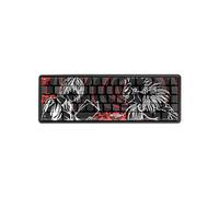 Death Note Ryuk PBT Dye Sub Keycaps per tastiere meccaniche da gioco, switch Cherry MX, stampa laterale personalizzata, supporto ISO ANSI, layout USA