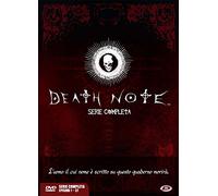 Dvd Death Note - The Complete Series (Eps 01-37) (5 Dvd)