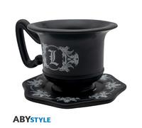 Death Note - Tazza 3d Con Saucer - L's Cup