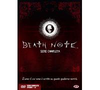 Death Note - The Complete Series (Eps 01-37) (5 Dvd) DYNIT