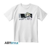 DEATH NOTE - Tshirt "Misa" man SS white - New Fit