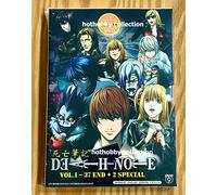 Death Note (VOL.1 - 37 End + 2 Special) ~ All Region ~ English Doppiad ~ Anim...