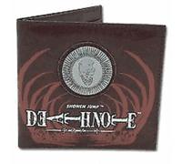 DEATH NOTE - Wallet Metal Skull Icon Great Eastern - Portafogli