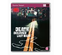 Death Occurred Last Night (Blu-ray) Frank Wolff Raf Vallone Eva Renzi Gigi Rizzi