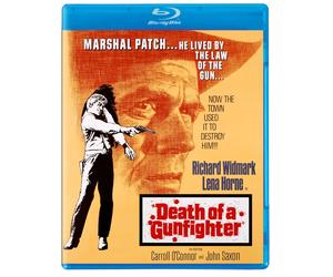 Death of a Gunfighter Carroll O'Connor John Saxon Lena Horne Richard Widmark