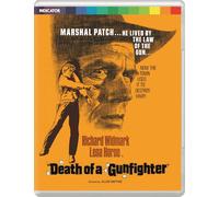Death of a Gunfighter (Limited Edition) (Blu-ray) Richard Widmark Lena Horne
