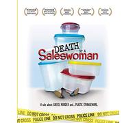 Death of a Saleswoman (Blu-ray) Justin Melvey Melissa Papp Mark McCracken