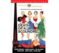 Death Of A Scoundrel (DVD) Nancy Gates Victor Jory Zsa Zsa Gabor Coleen Gray