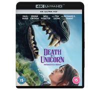 Death of a Unicorn (4K UHD Blu-ray) Richard E. Grant Jessica Hynes Steve Park