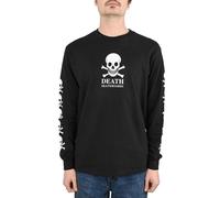 Death OG Skull T-Shirt Lungo - Nero