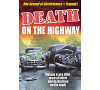 Death on the Highway: Driver's Ed. Scare Films (DVD) David Wayne James Stewart