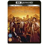 Death On the Nile (4K UHD Blu-ray) Armie Hammer Gal Gadot Ali Fazal Rose Leslie
