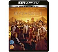 Death On the Nile (4K UHD Blu-ray) Armie Hammer Gal Gadot Ali Fazal Rose Leslie