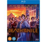 Death On the Nile (Blu-ray) Russell Brand Armie Hammer Gal Gadot Ali Fazal