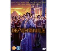 Death On the Nile (DVD) Russell Brand Armie Hammer Gal Gadot Ali Fazal