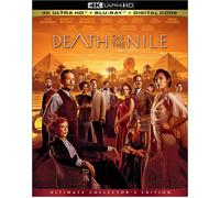 Death on the Nile Feature 4K UHD (4K UHD Blu-ray) Tom Bateman Annette Bening