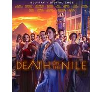 Death on the Nile Feature (Blu-ray) Tom Bateman Annette Bening Kenneth Branagh
