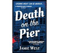 Jamie West Death on the Pier (Tascabile) Bertie Carroll Mysteries