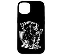 Death On The Throne Doom Scrolling The Internet Custodia per iPhone 13