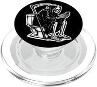 Death On The Throne Doom Scrolling The Internet PopSockets PopGrip per MagSafe