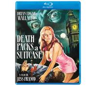 Death Packs a Suitcase Kino Cult #38 (Blu-ray) Barbara Rütting Fred Williams