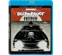 Death Proof (Extended and Unrated Edition) (Blu-ray) Kurt Russell Zoe Bell
