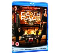 DEATH RACE 2008UK (Blu-ray) Joan Allen Tyrese Gibson Ian Mcshane Max Ryan