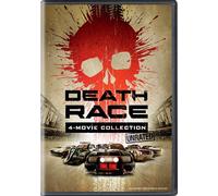 Death Race: 4-Movie Collection (DVD) Jason Statham Danny Trejo Luke Goss