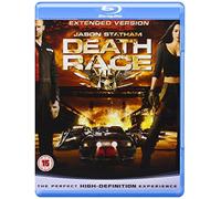 Death Race (Blu-ray) Joan Allen Tyrese Gibson Ian Mcshane Max Ryan Jason Statham