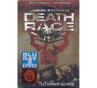 Death Race extended edition (blu ray + dvd) Steelbook