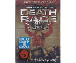 Death Race extended edition (blu ray + dvd) Steelbook