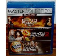 Death Race (La Corsa Della Morte) Trilogia Blu-Ray Nuovo Sigillato Regione A-B-C