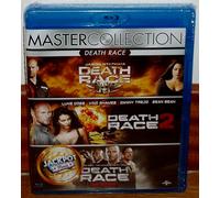 Death Race (La Corsa Della Morte) Trilogia Blu-Ray Nuovo Sigillato Regione A-B-C