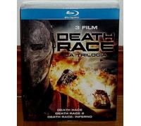 Death Race (La Corsa Della Morte) Trilogia Blu-Ray Nuovo Sigillato Regione A-B-C