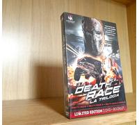 DEATH RACE _ LA TRILOGIA _ BOX 3 DVD + BOOKLET _ MIDNIGHT FACTORY _ SIGILLATO