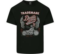 Death Race Moto Biker Uomo Cotone T-Shirt Top