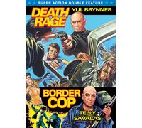 Death Rage (1976) / Border Cop (1979) (DVD) Barbara Bouchet Eddie Albert