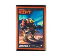 Death Ray Designs Sci-Fi Mini Box Fazione Freelance 6Mm SW (Nuovo)