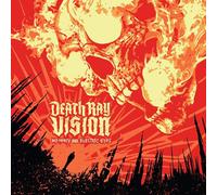 Death Ray Vision No Mercy from Electric Eyes (CD) Album Digipak