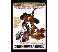 Death Rides A Horse (DVD) Lee Van Cleef John Phillip Law Mario Brega