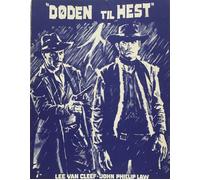 Death Rides A Horse Lee Van Cleef John Phillip Law 1967 Vintage Danish...