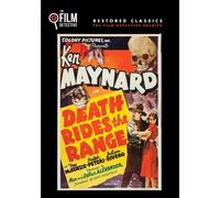 Death Rides the Range (The Film Detective Restored Version) (DVD) Ralph Peters