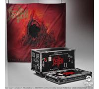 Death Rock Ikonz On Tour Road Case Statue + Stage Backdrop Set The Sound of P...